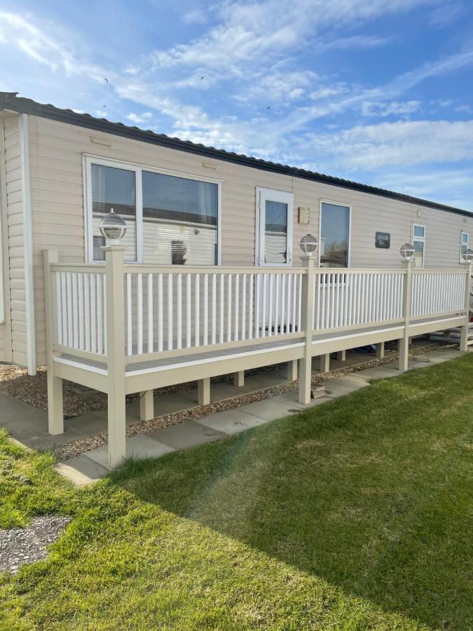 6 Berth Caravan Happy Days North Chapel St Leonards Skegness Esterno foto