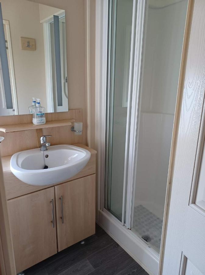6 Berth Caravan Happy Days North Chapel St Leonards Skegness Esterno foto