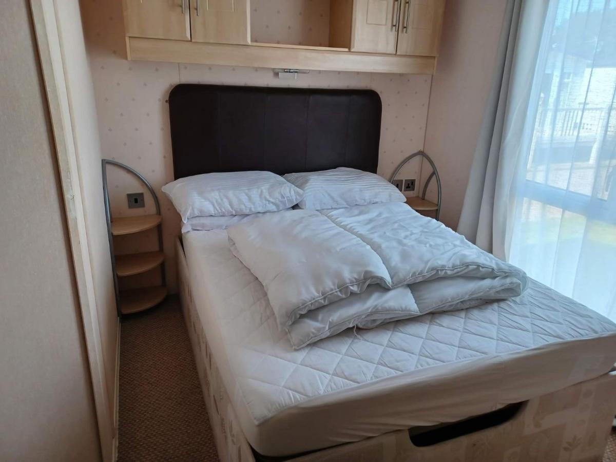 6 Berth Caravan Happy Days North Chapel St Leonards Skegness Esterno foto