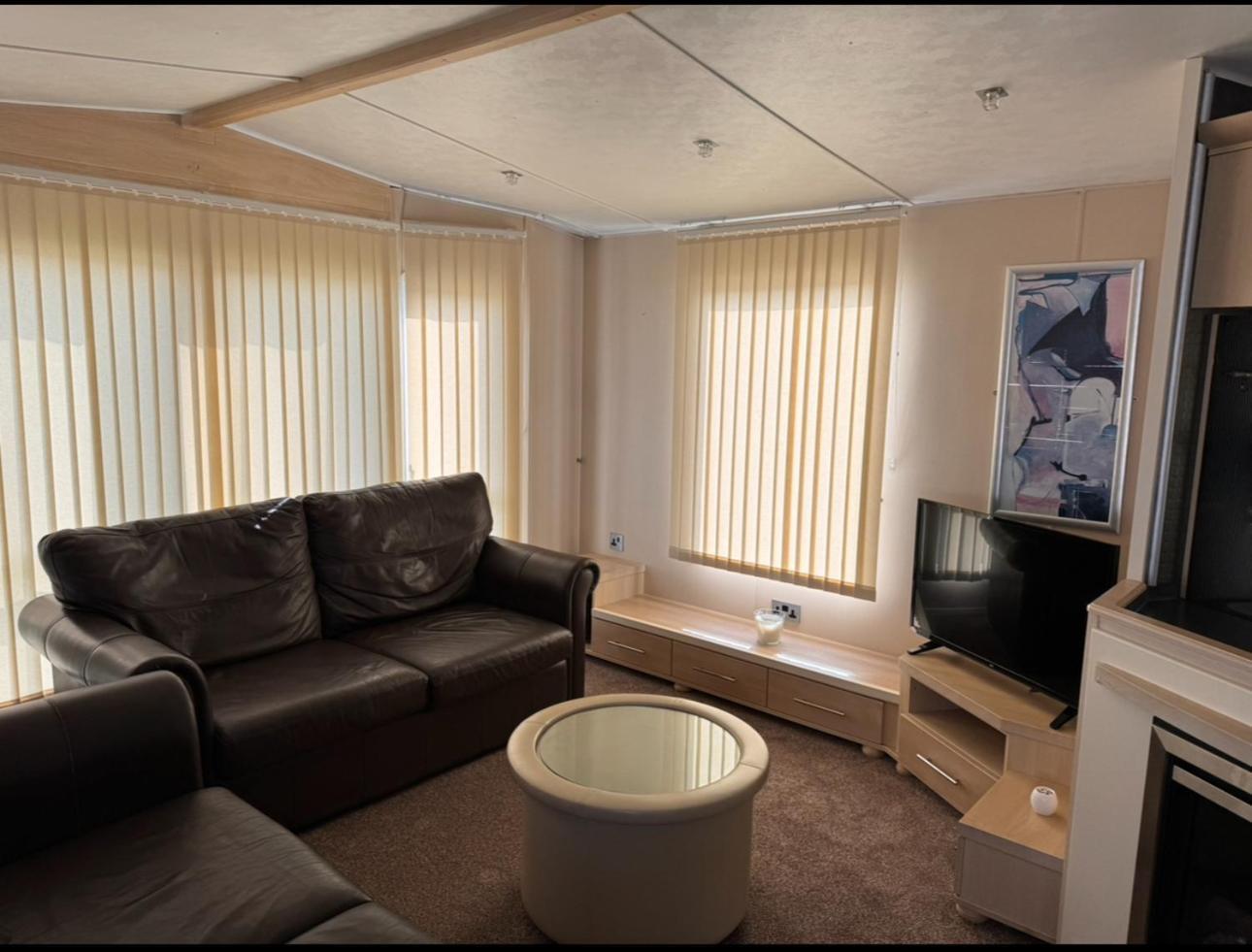 6 Berth Caravan Happy Days North Chapel St Leonards Skegness Esterno foto