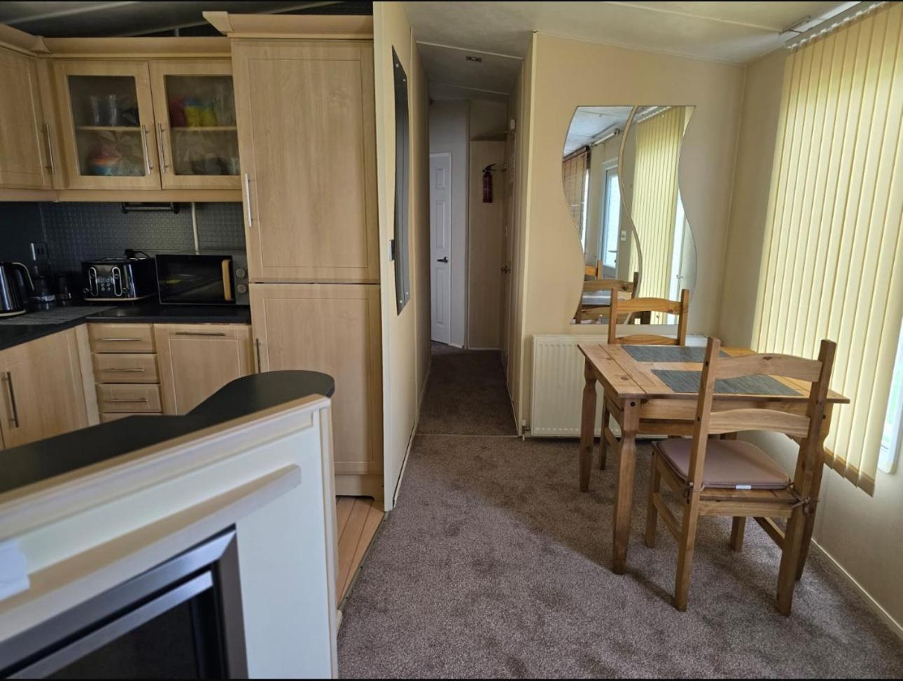 6 Berth Caravan Happy Days North Chapel St Leonards Skegness Esterno foto