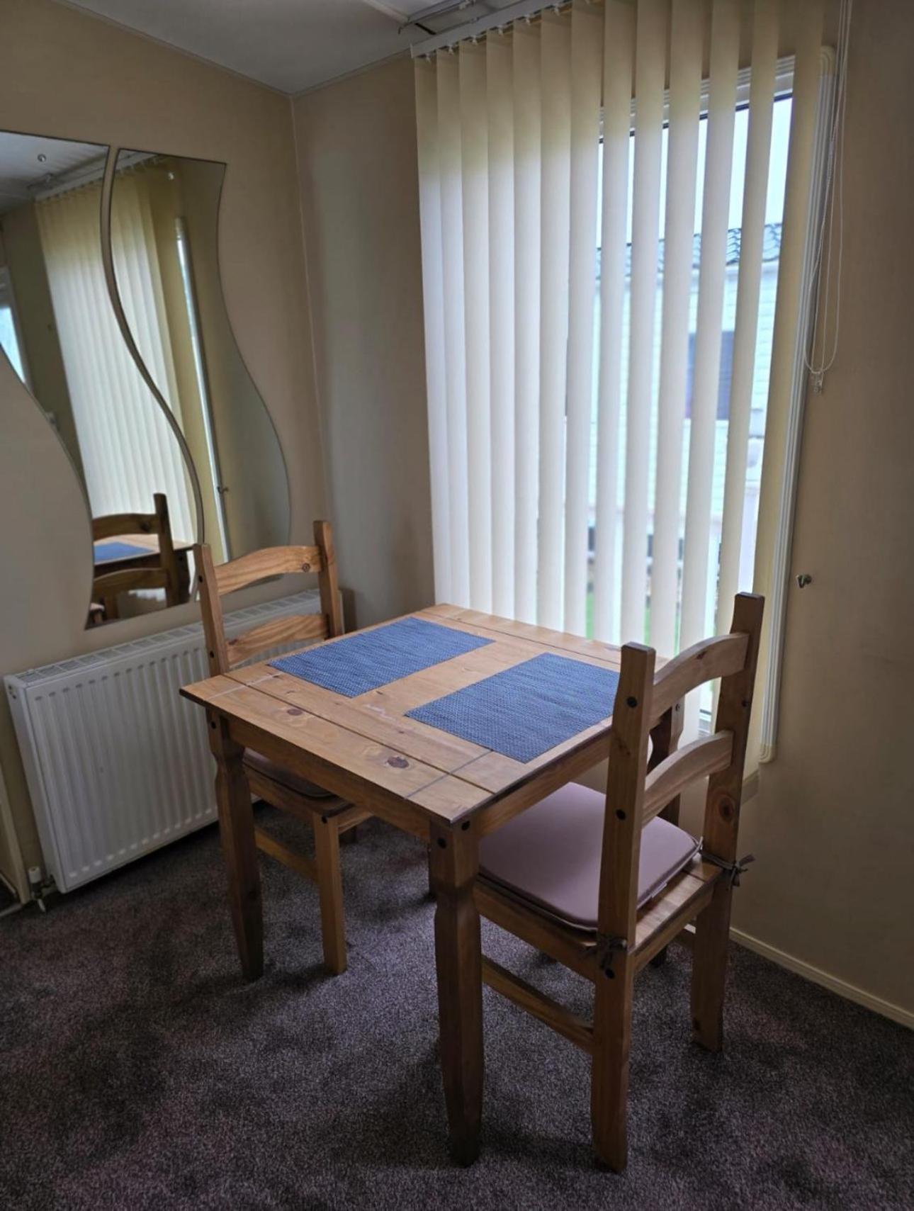 6 Berth Caravan Happy Days North Chapel St Leonards Skegness Esterno foto